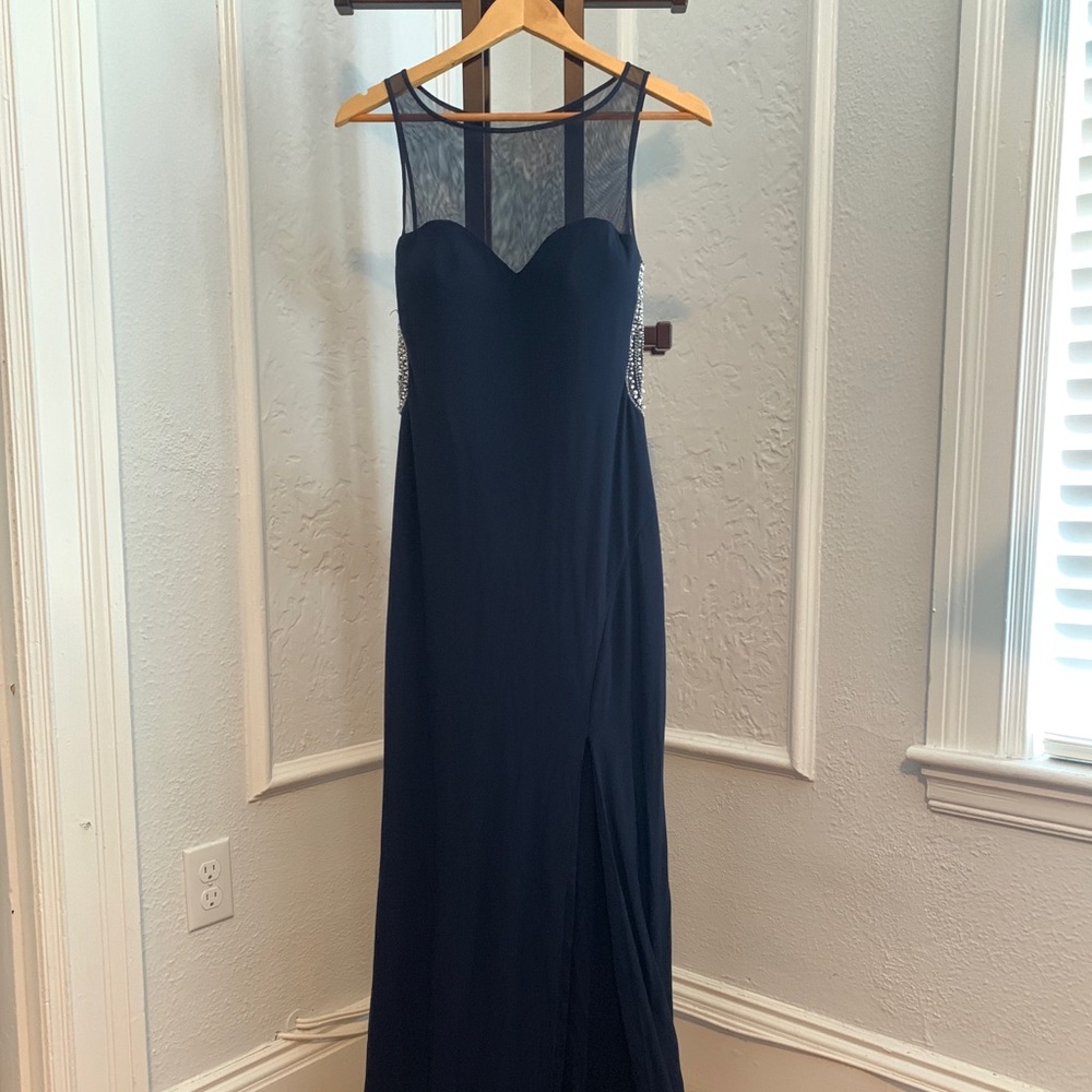 Blondie Nites by Stacy Sklar Evening Gown